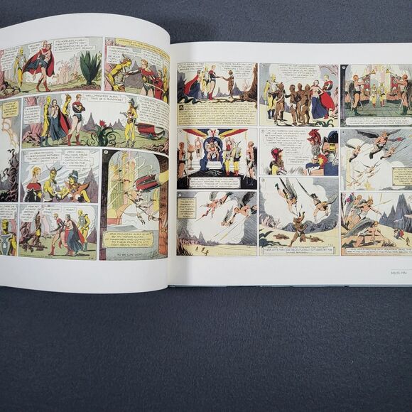 Flash Gordon On the Planet Mongo Alex Raymond Hardcover Graphic Novel 1st Ed. VG - Picture 8 of 13